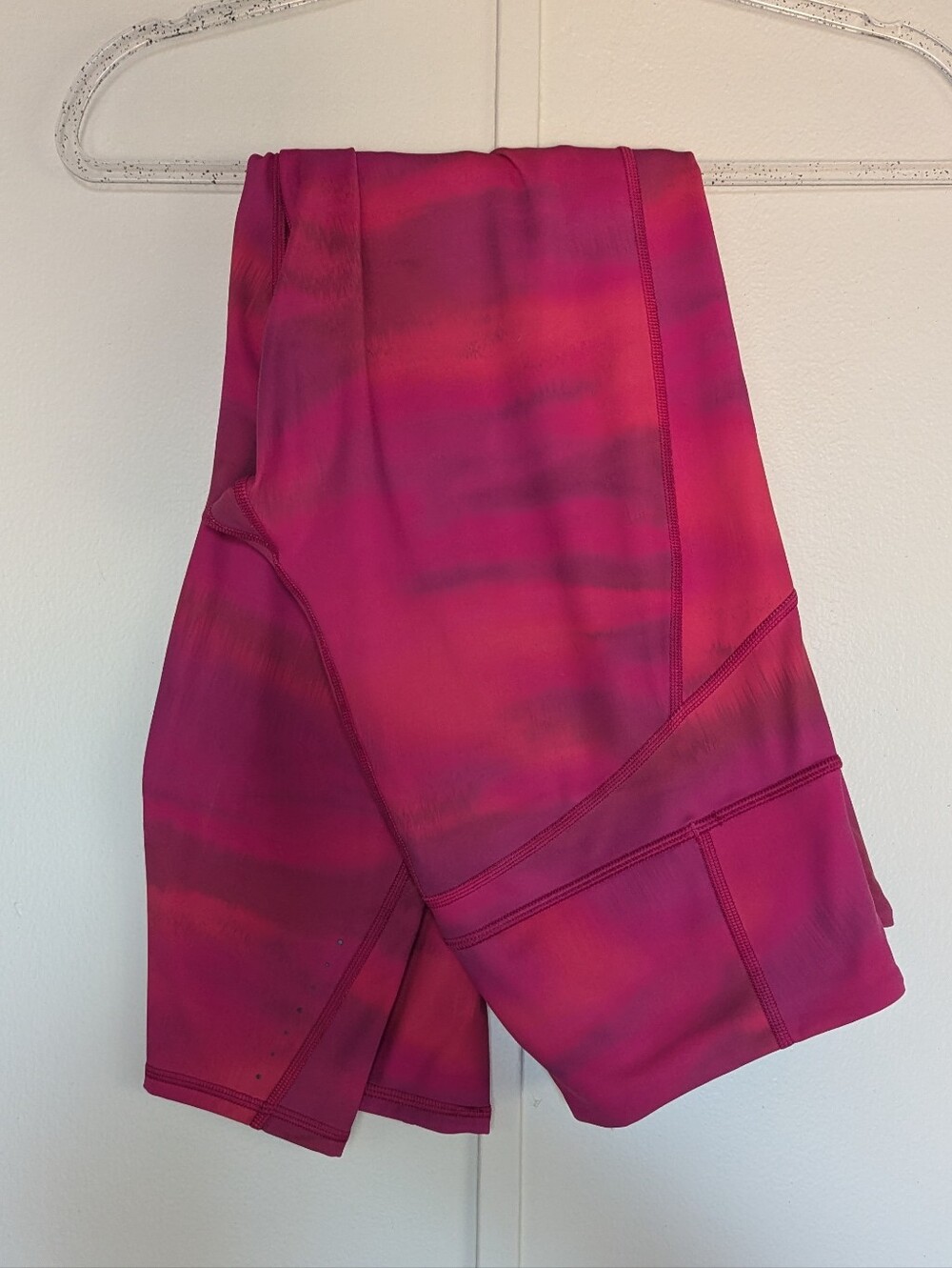 Athleta Pink Rainier Performance Leggings